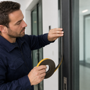 Self-Adhesive Neoprene EPDM Weatherstrip Tape – Waterproof Door & Window Seal