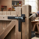 Sienna Premium Heavy Duty Wooden Gate Hinge 300 x 300mm with 700kg Weight Capacity for Secure Installation