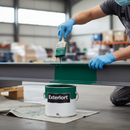 Gray Premium High Build Vinyl Paint 5L - Quick Drying, Non-Drip, Chemical Resistant Finish for Exterior Use