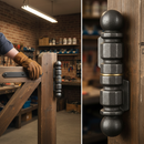 Dark Slate Gray Premium Ornate Barrel Hinge 110mm x 20mm - Durable and Stylish Design - High-Quality Professional Grade for Industrial and Commercial Applications