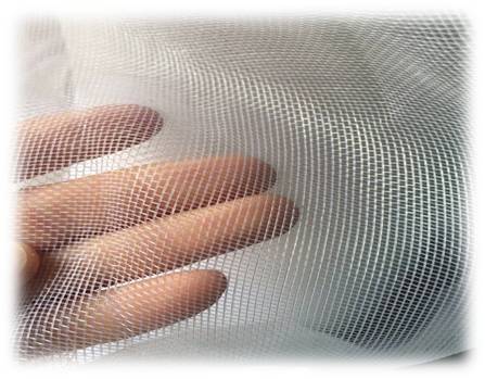 Rosy Brown Ultra-Fine Woven Insect Netting UV Stabilised and Tear-Resistant