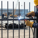 White Smoke Premium 16mm Forged Single Picket 1000mm for Fencing Applications - High-Quality Professional Grade for Industrial and Commercial Applications