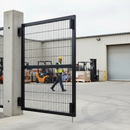Gray Heavy Duty Hydraulic Gate Closer & Hinge In One - 180° Adjustable Speed for Gates Up to 200 kg with Vandal-Proof Design