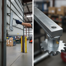 Dark Gray Premium 180 Degree Opener Attachment for Enhanced Access and Efficiency - High-Quality Professional Grade for Industrial and Commercial Applications