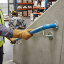 Dark Sea Green Professional Expanding Wall Bracket for 48.3mm Tube - Heavy Duty Support Solution