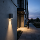 Dark Slate Gray Premium Architectural Conical Wall Lighting 12-24V DC - Durable Aluminium, Easy Installation, IP65 Rated