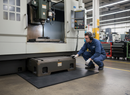 Gray Premium Durable Rubber Sheet 12000 x 914 x 6mm for Horsebox, Kennels, and Benchtops