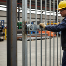 Gray Premium Heavy Duty Top Rotating Gate Hinge 60mm Diameter for Welding with 500kg Weight Capacity