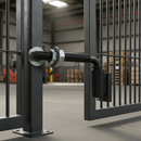 Dark Slate Gray Premium Adjustable Barrel Hinge M16 - 130mm Long with 300kg Weight Capacity - High-Quality Professional Grade for Industrial and Commercial Applica...