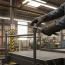 Dark Slate Gray Professional Collar 65mm x 34mm with 12.5mm Diameter Hole for Versatile Applications