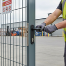 Gray Premium Sixtylock Insert Kit in Black for 60mm Box Section - Durable and High-Performance Locking Solution