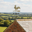 Lavender Premium Mild Steel Cockerel Weather Vane Kit for Outdoor Decoration and Functionality