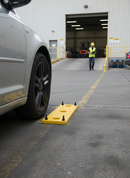 Dim Gray Premium Heavy-Duty Front Plate for Dock Bumper - 710 x 210 x 35mm, 4.5 kg Durable UHMWPE