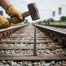 Lavender Premium Railhead 275mm High with 25x25mm Base for Versatile Applications - High-Quality Professional Grade for Industrial and Commercial Applications