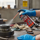 Dim Gray High-Performance PTFE Lubricant Spray 400ml - Long Life Protection for High Pressure & Temperature Resistance