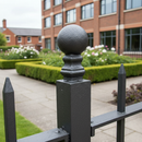 Dark Slate Gray Premium Industrial Railhead 92mm x 30mm x 16mm - High-Performance Steel Component for Enhanced Durability and Versatility