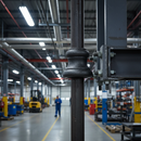 Dark Slate Gray Premium Heavy Duty Collar with 16.5mm Diameter Hole, 40x40mm Size for Versatile Applications
