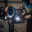 Black Premium Copper Coated Steel MIG Welding Wire 1.0mm 15kg Coil for Mild and Medium Tensile Steel