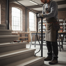 Dark Slate Gray Premium Bowed Baluster Plain Bar 16mm x 16mm with 1200mm Length for Durable Construction