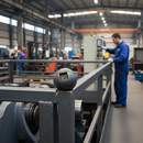 Dark Slate Gray Premium 40mm Diameter Solid Sphere with Set Hole for 12mm Square Bar Applications