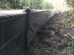 Dark Slate Gray UV-Stabilised Newt Barrier Sheets With Weather Resistance