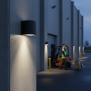 Dark Slate Gray Premium Architectural Conical Wall Lighting 12-24V DC with Durable Aluminium Housing and 300 lm Brightness, IP65 Rated