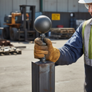 Dark Gray Premium Industrial Railhead 140mm x 50mm x 20mm for Heavy-Duty Applications - High-Quality Professional Grade for Industrial and Commercial Applica...