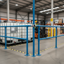 Dark Sea Green Premium Add On 4 Way Cross Key Clamp for 48.3mm Tube - Ideal for Multi-Vertical Structures