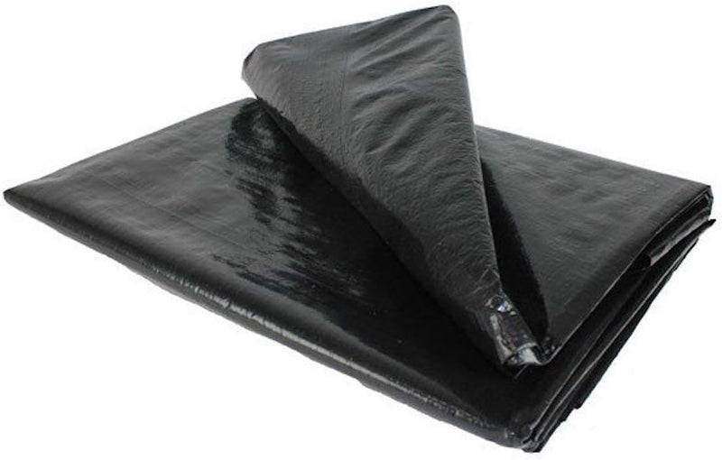 Dark Slate Gray Heavy Duty UV Resistant HDPE Pond Liner With Free Underlay