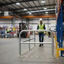 Dark Gray Professional Galvanised Modular Rail 90° Bend for 42mm Tube - Durable and Reliable Design
