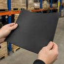 2mm Black Solid Rubber Sheet – General Purpose NR/SBR Rubber Matting | Waterproof, Flexible & Durable