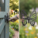 Dark Slate Gray Premium Small Butterfly 110 x 125mm with 5mm Thickness for Versatile Applications