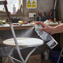Dark Slate Gray Premium Gloss White Spray Paint 250ml - Quick Drying, Even Coverage for Metal, Wood, and Brick Surfaces