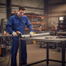 Dim Gray Premium 3 Metre 304 Grade Stainless Steel Tube with 48.3mm Diameter and 2mm Wall Thickness for High-Performance Applications