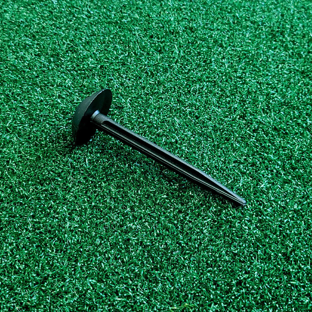 Dark Green Mushroom Pegs For Lawn Garden and Sports Sheet Fixing