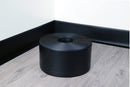 Black 10M PVC Flexible Skirting Board 100x25mm for Bathroom & Kitchen – Easy Install, Waterproof, Flexible, Various Colours, Adhesive Not Included