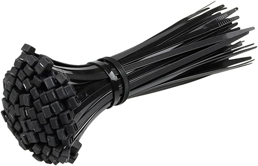 Dark Slate Gray Premium UV-Treated Cable Ties – Green & Black Options
