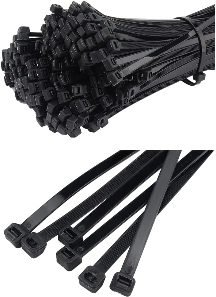 Dark Slate Gray Premium UV-Treated Cable Ties – Green & Black Options