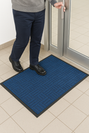 Dark Slate Gray Heavy-Duty Rubber Barrier Mats – Non-Slip Entrance Matting for High Traffic Areas