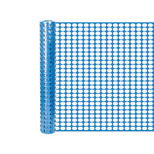 Steel Blue Barrier Warning Mesh Essential Perimeter Fencing For Construction Site Safety