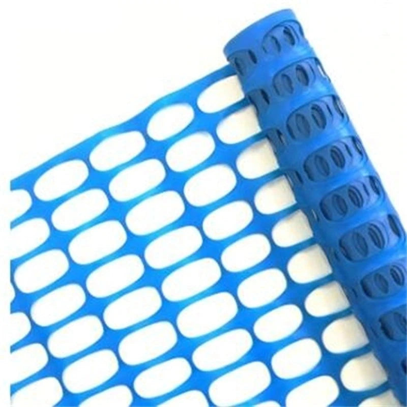 White Smoke Barrier Warning Mesh Essential Perimeter Fencing For Construction Site Safety