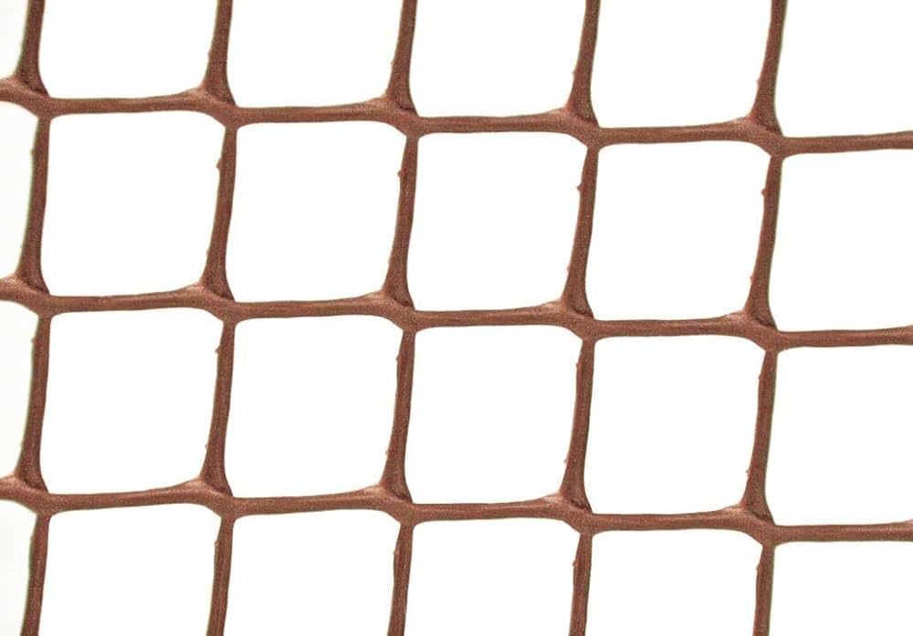 White Smoke Multi-Purpose Flexible Square Garden Mesh 50mm