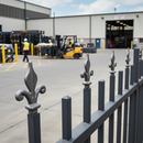 Gray Premium Heavy Duty Forged Railhead 90mm Height x 63mm Width x 12mm Base for Robust Applications