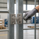 Dim Gray Premium Heavy Duty Gate Latch for 42.4mm Tube - Durable Stainless Steel Construction for Enhanced Security
