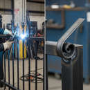 Dark Slate Gray Premium 44 x 14mm Forged End for High-Performance Applications - High-Quality Professional Grade for Industrial and Commercial Applications