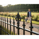 Dark Olive Green Premium Heavy Duty Railhead 210mm x 110mm x 25mm - High-Performance Steel Construction for Robust Applications