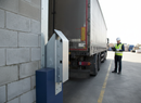White Smoke Premium Heavy-Duty Dock Bumper with Steel Construction and Rubber Core for Optimal Protection of Truck Trailers