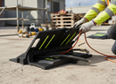 Gray Premium Hose and Cable Ramp - Heavy Duty 550 x 300 x 135 mm, 44 Tonnes Capacity for Cable Protection