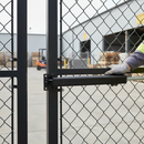 Gray Premium Heavy Duty Gate Closer for Self-Closing Gates up to 1m Wide and 50kg with Adjustable Speed Features