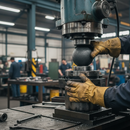 Dark Slate Gray Premium 90mm Diameter Solid Forged Sphere - Durable and High-Performance Component for Various Applications